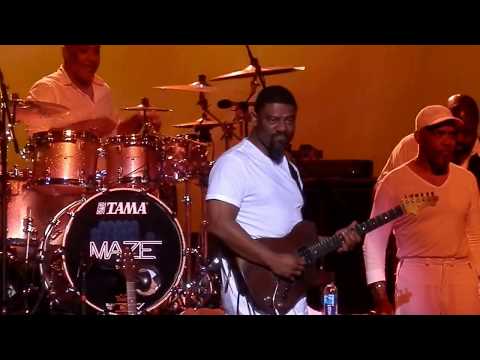 'AMazing' Maze ft. Frankie Beverly - "The Golden Time Of Day" (LIVE)