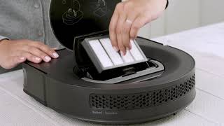 How to clean the filter | Roomba® s9 | iRobot®