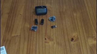 Review: HITOZON mini wireless lavalier microphone USB-C $40