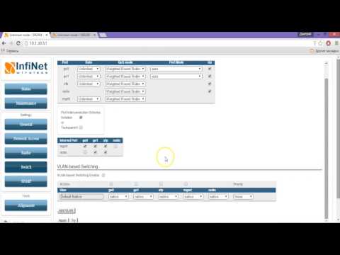 InfiLINK XG Quick Start: Setting up a link via Web GUI.