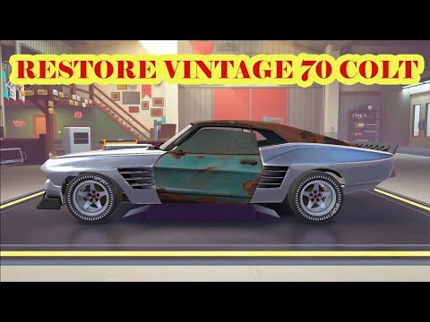 🚗 Reviving Vintage Beauty! Restoring a '70 Colt Car at Chrome Valley Customs 💎✨