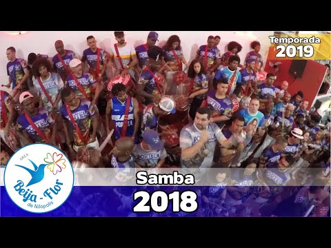 Beija-Flor 2018 - Bateria no Salgueiro Convida - Apoteose ao vivo - #SC19