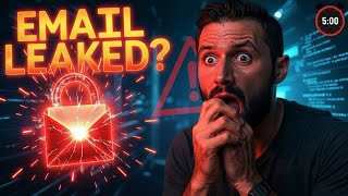 Email Leaked? Quick 5 Minute Fix (Free Check)