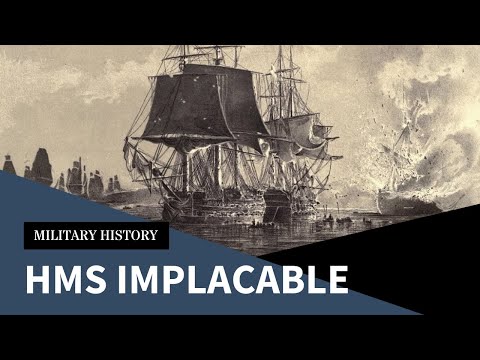HMS Implacable; The Battleship That Served for 149 Years – And Then Got Blown Up!