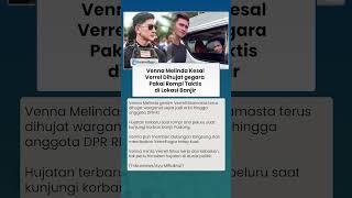 VENNA MELINDA KESAL Verrel Dihujat gegara Pakai Rompi Taktis di Lokasi Banjir, Minta Anaknya Fokus