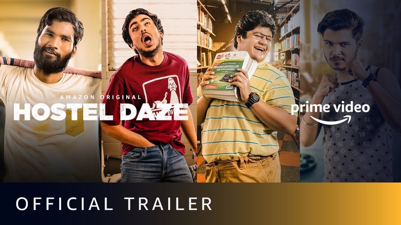 Hostel Daze Official Trailer 2019 | The Viral Fever | Amazon Prime Video - YouTube