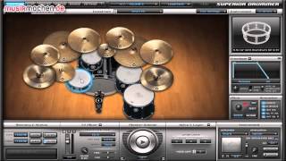 Video thumbnail for Toontrack New York Studios Vol.3 SDX Library für Superior Drummer im Test azf musikmachen.de by musikmachen.de