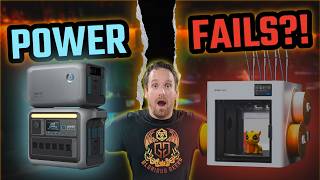Your 3D Printer Won't Survive This Disaster Alone?! (PO