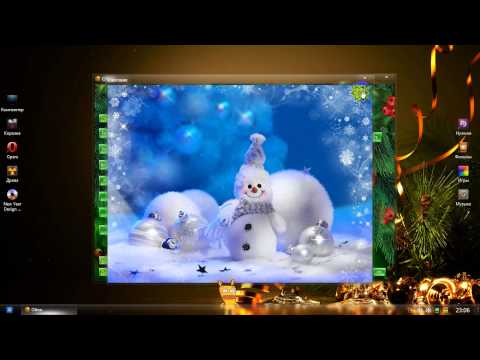 Видеообзор Новогодней Дизайн Студии v 3 2013 by Leha342