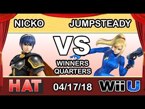 HAT 18 - FAD | Nicko (Marth) Vs. Jumpsteady (Zero Suit) Winners Quarters - Smash 4