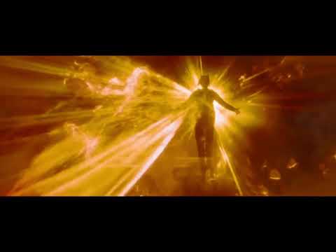 Wanda with gold power