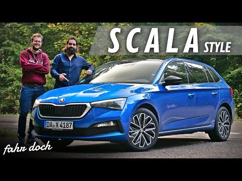 So gut wie GOLF? SKODA SCALA 1.5 TSI DSG "Style" 2019 | Review und Fahrbericht | Fahr doch