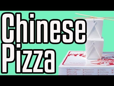 Chinese Bacon Fried Rice Pizza with Egg Roll Stuffed Crust