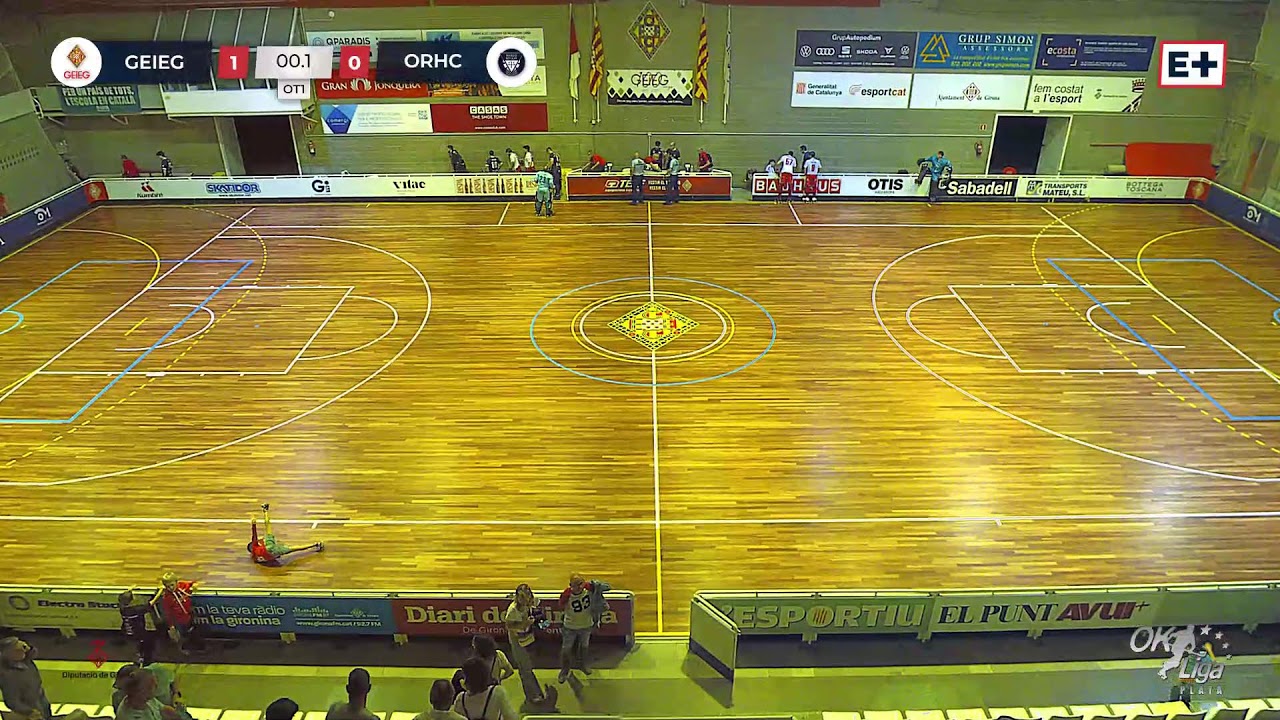 GEIEG vs TELETOUR OVIEDO ROLLER HC