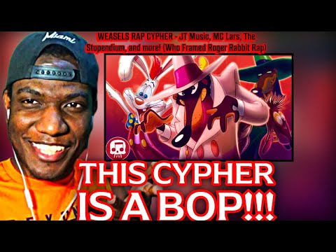 THIS CYPHER WAS A BOP!! | WEASELS RAP CYPHER - JT Music, The Stupendium, and more! [REACTION]