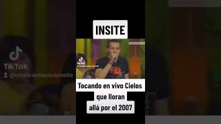 #Insite tocando #Cielosquelloran #envivo #2000s #emo #rockalternativo #rockmexicano #emos2000s