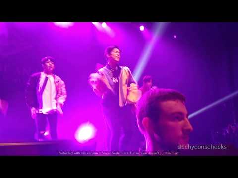 A.C.E in Chicago Callin 20.3.18