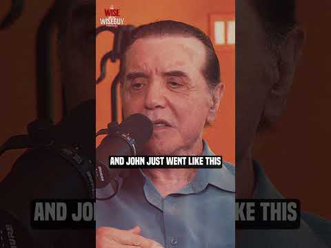 John Gotti ‘s dying moment #thewiseandthewiseguy #chazzpalminteri #michaelfranzese