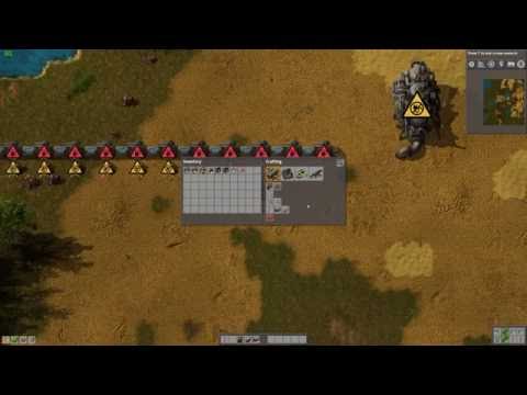Factorio No Belt No Robot - 001 Getting power