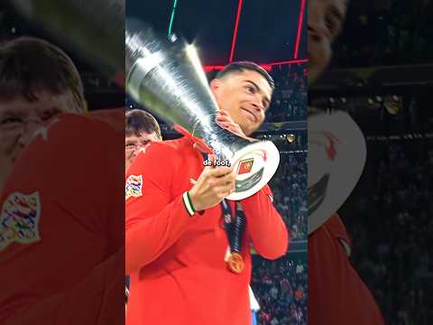 😭 Le métier de Ronaldo à la fin…