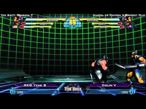 The Salty Runback 7 MvC3 - RKG Yzae B vs Colin V