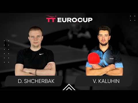 10:45 Denys Shcherbak - Vladyslav Kaluhin 03.05.2024 TT Euro.Cup Ukraine Star. TABLE 3