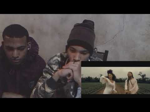 REAGINDO a Negra Li - Raízes ft. Rael