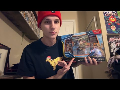 ASMR// Massaging Pokémon Cards, Opening Packs, & Tapping On My Collection