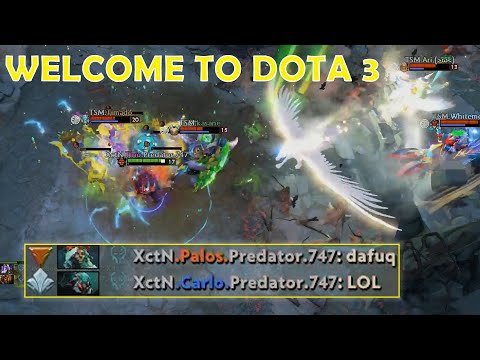 Dota 3 presents UNKILLABLE BeastMaster 1v4 -- XCTN vs TSM game 1