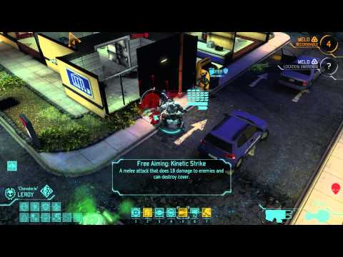 XCom EW - MEC soldier melee kill ("Someone your own size")