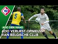 ADO Den Haag verliest in oefenduel weer van Belgische club
