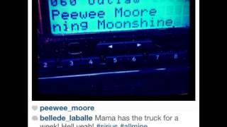 Cecil Allen Moore “Running Moonshine”