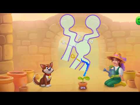 Mini Game - Puzzle Game - Gardenscapes - Full Walkthrough
