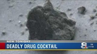 'Gray death,' the drug that looks like concrete, kills in one dose