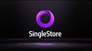 SingleStore YouTube Video