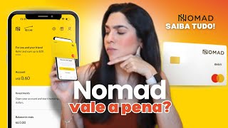 NOMAD CARTAO E CONTA, TUDO QUE PRECISA SABER!