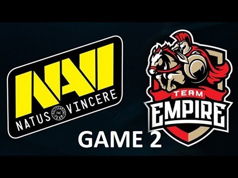 NaVi VS Team Empire 2017 Mars Dota 2 League Highlights