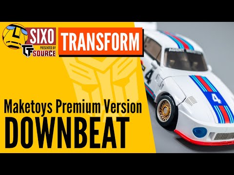 TRANSFORM: Transformers Maketoys MTRM-09R Downbeat Premium Version