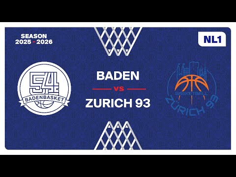 NL1 Men｜Day 13: BADEN vs. ZURICH 93