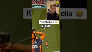 L'ESULTANZA che farà KVARA dopo la PROMESSA a SPEED😳🔥