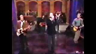 Counting Crows-Catapult on Letterman 1997