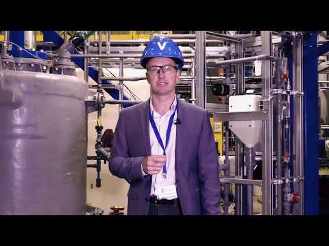 Standard Lithium LiSTR - Direct Lithium Extraction Demo Plant