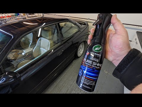 Turtle Wax HYBRID SOLUTIONS PURE SHINE MISTING DETAILER