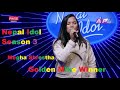 Nepal Idol Season 3 Golden Mike Winner || Megha Shrestha