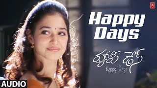 Happy Days Title Song | Happy Days Movie | Varun,Sandesh,Nikhil | Micky J Meyer | A Sekhar Kammula