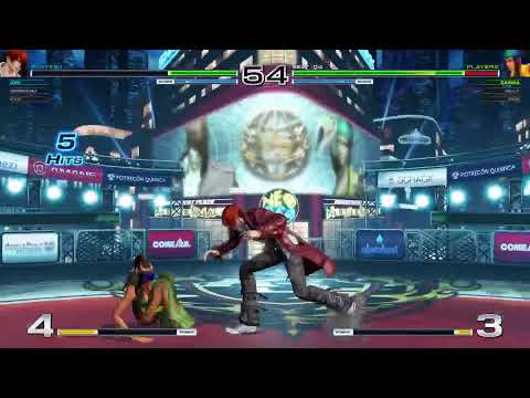 KOF14  Arslenic v T Howard v Zantetsu v WhiteAshX Casuals Weekend Gathering 26.09.19