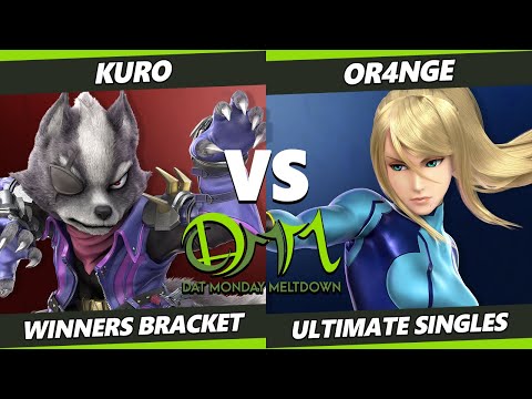 DAT Monday Meltdown 226 - Kuro (Wolf) Vs. Or4nge (ZSS) SSBU Ultimate Tournament