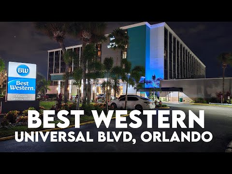 Best Western Orlando Gateway Hotel Review | Universal Orlando Budget-Friendly Stay