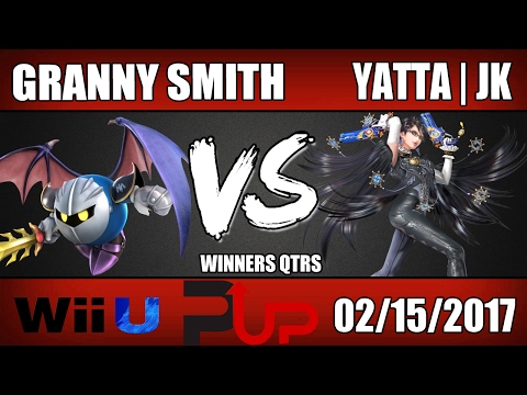 Granny Smith (Meta Knight) vs Yatta | JK (Bayonetta) - Wii U Winners Quarters - SOS