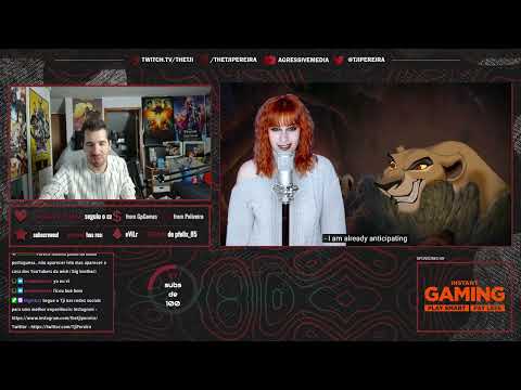 TJI REAGE A CAT ROX "O REI LEÃO 2 - HEI DE ME VINGAR COVER"